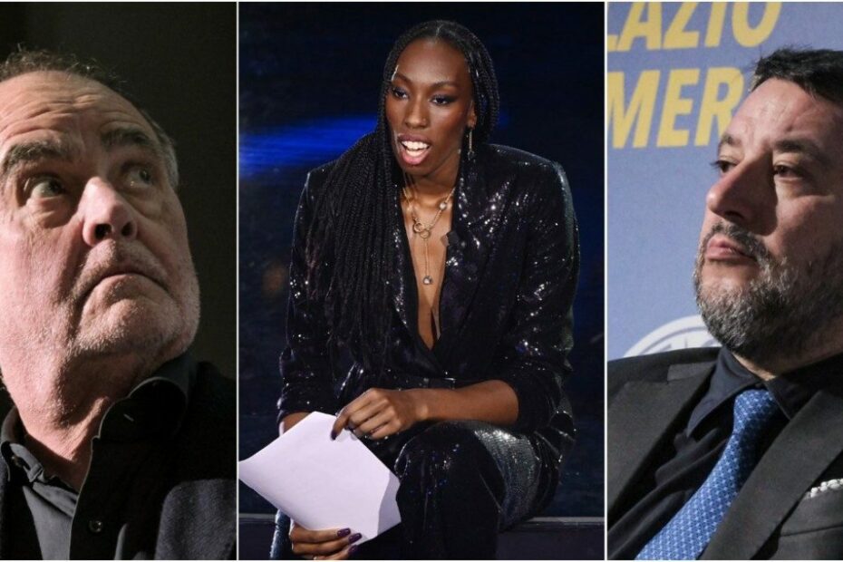 Sanremo Paola Egonu Calderoli