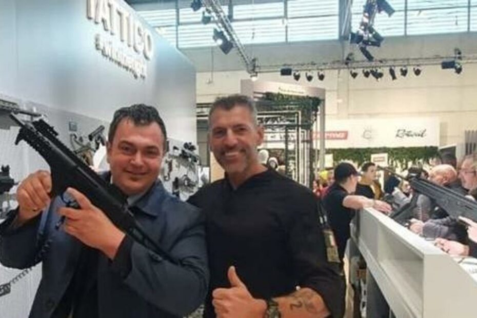 Joe Formaggio armi Veneto