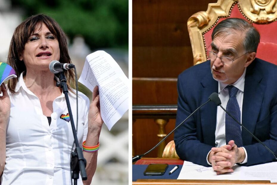 La Russa Luxuria transgender