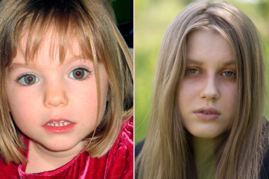 Maddie McCann e Julia Wendelt