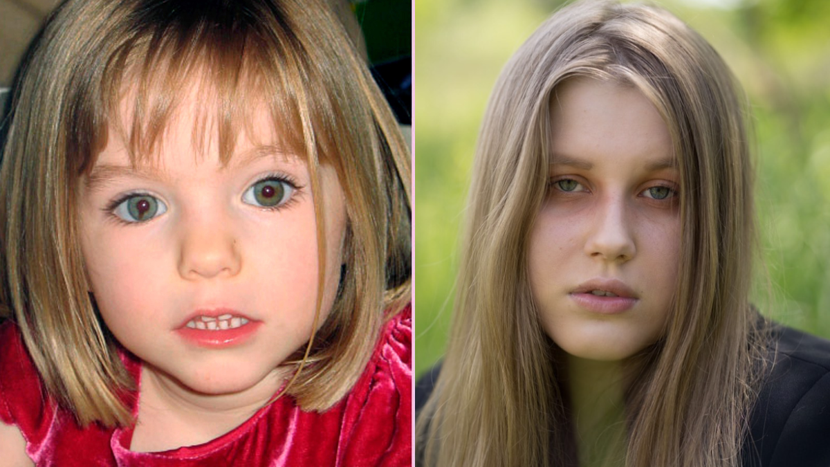 Maddie McCann e Julia Wendelt