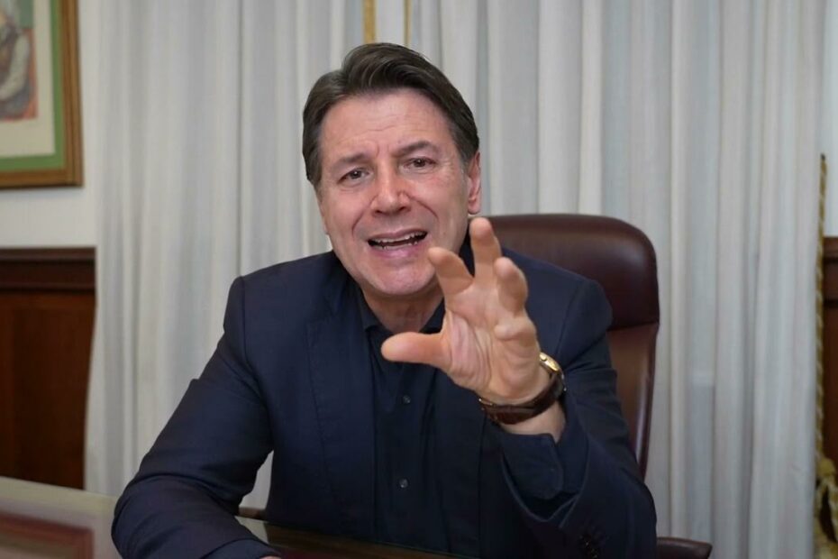 Conte attacca meloni sull'Ucraina