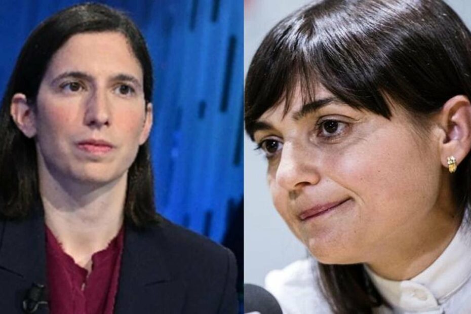 Elly Schlein Debora Serracchiani