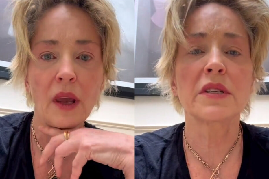 Sharon Stone fratello morto