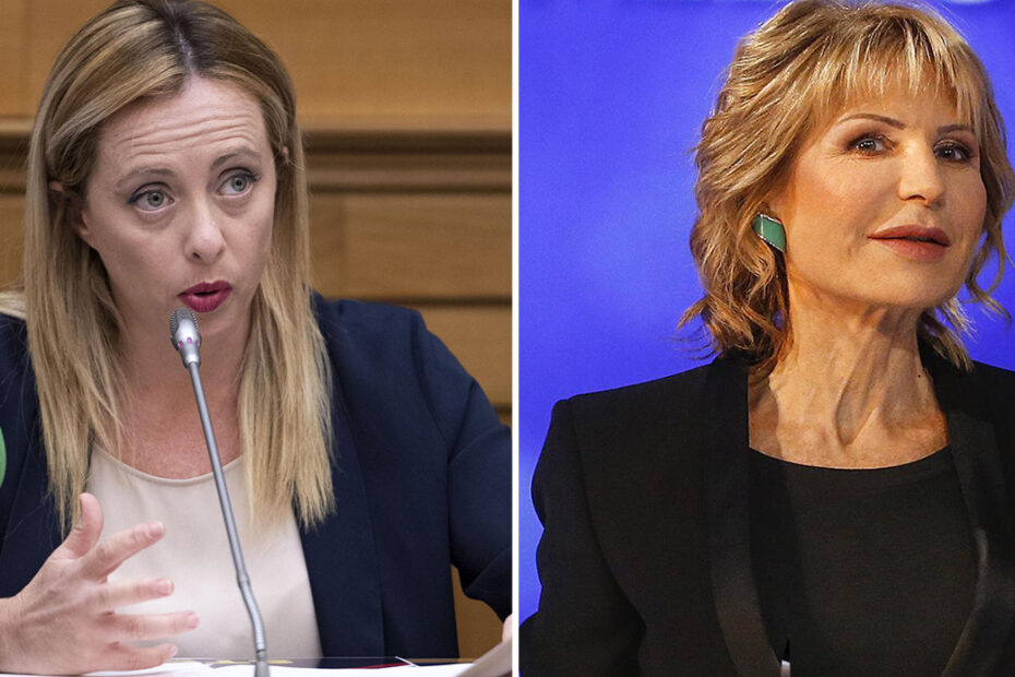 Lilli Gruber Meloni sesso