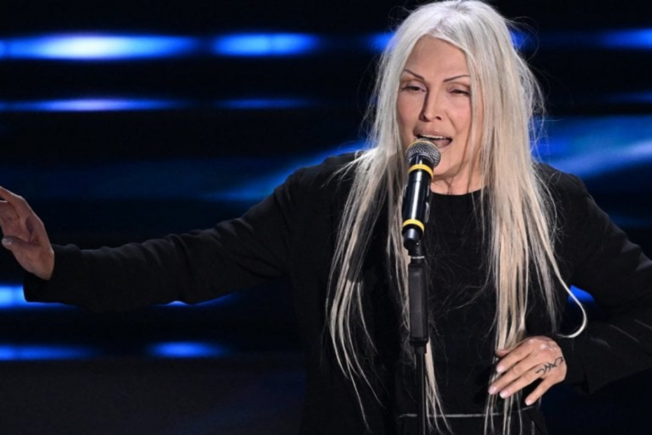 Anna Oxa al 73o festival di Sanremo