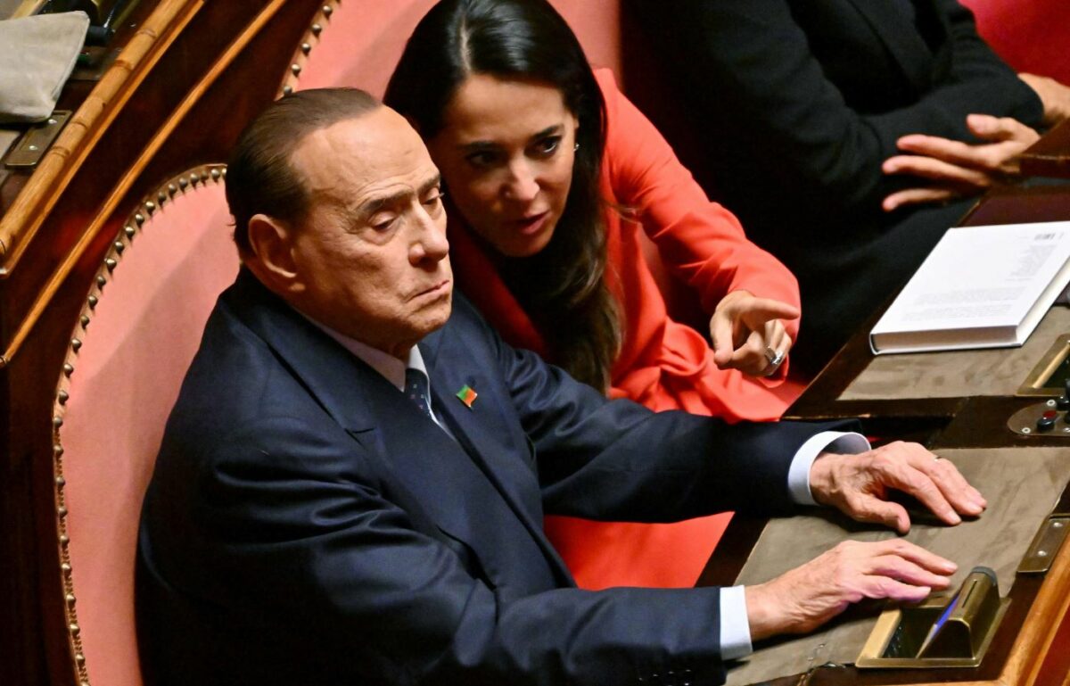Licia Ronzulli Silvio Berlusconi Letizia Moratti