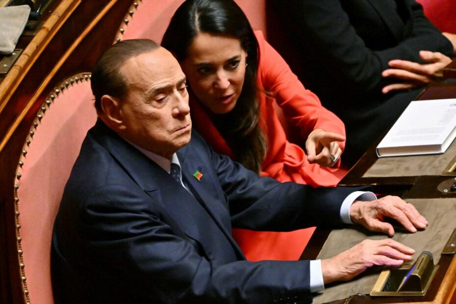 Licia Ronzulli Silvio Berlusconi Letizia Moratti