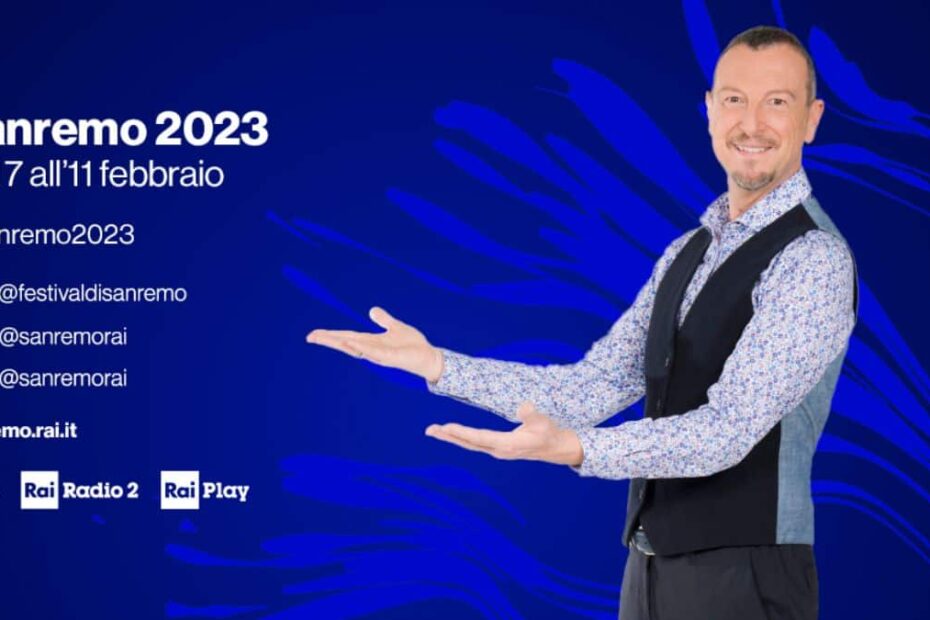 Sanremo Rai conferenza stampa