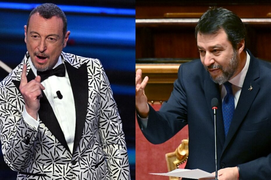canone Rai Matteo Salvini