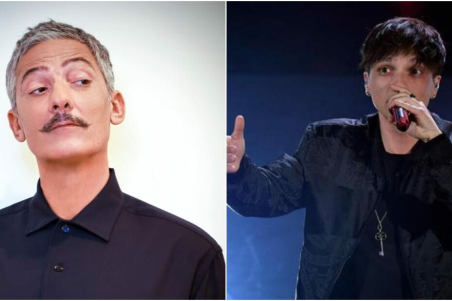 Sanremo Fiorello Ultimo giornalisti