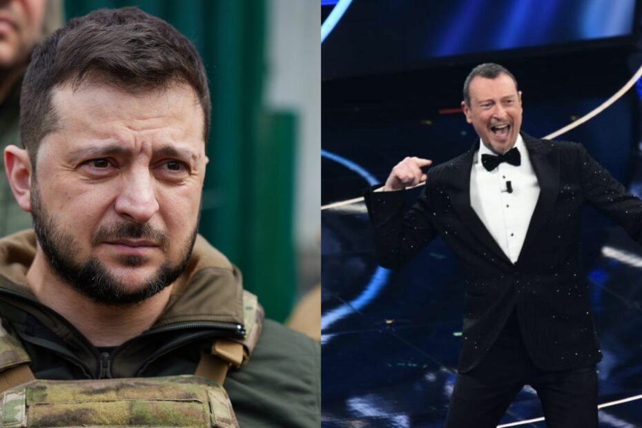 Zelensky Sanremo Rai Orsini