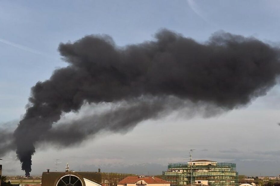 incendio Novara Kemi srl