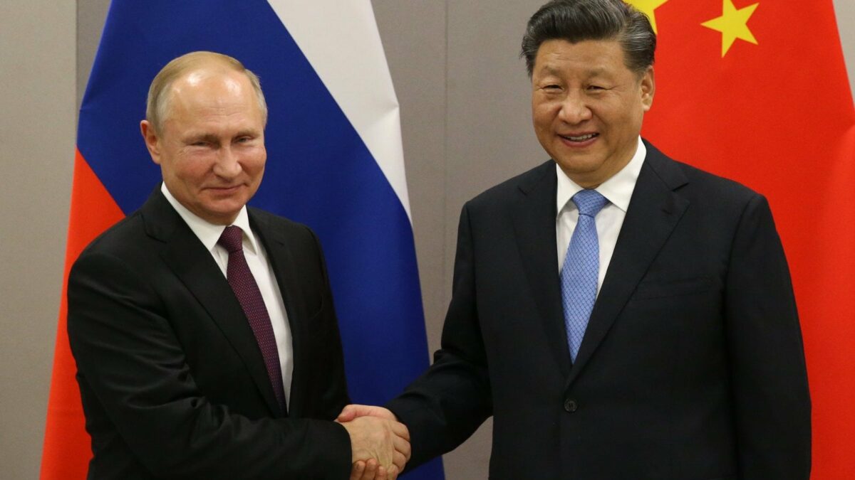 Vladimir Putin Xi Jinping