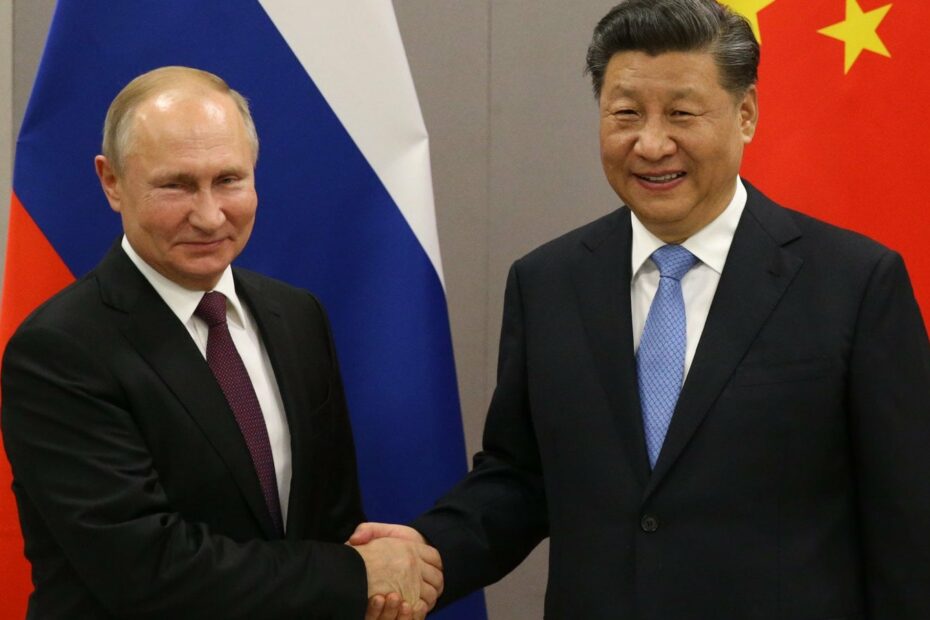 Vladimir Putin Xi Jinping
