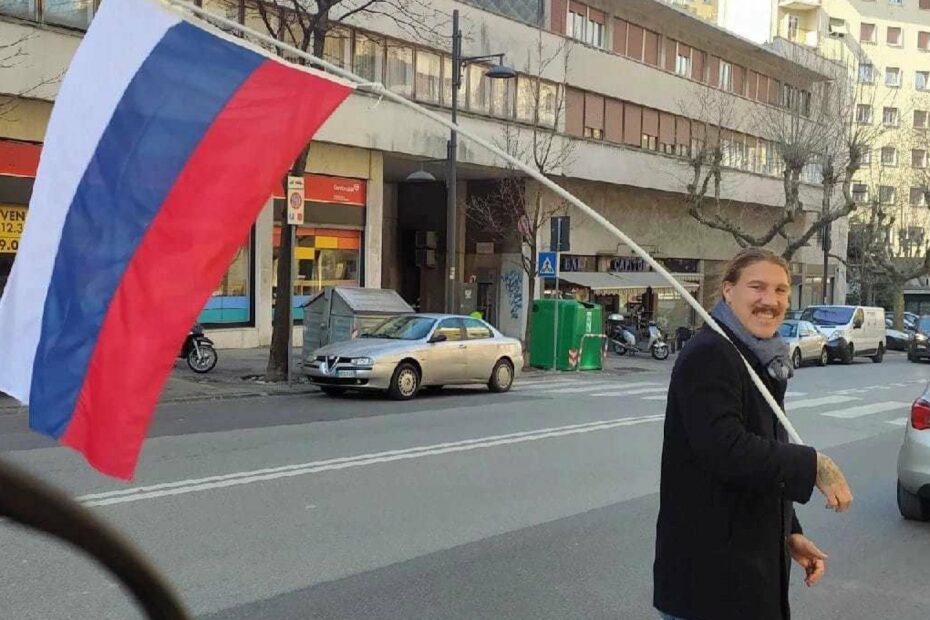 Fabio Tuiach condannato Putin