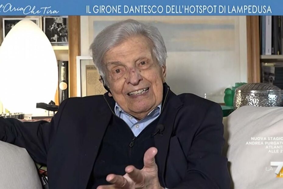 Furio Colombo Meloni parafascista