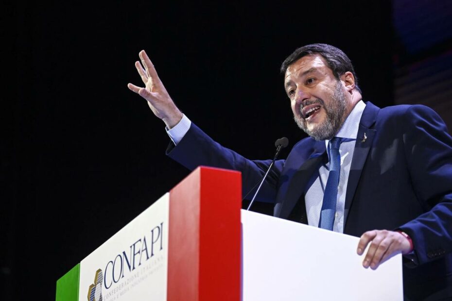 Pnrr Matteo Salvini Infrastrutture