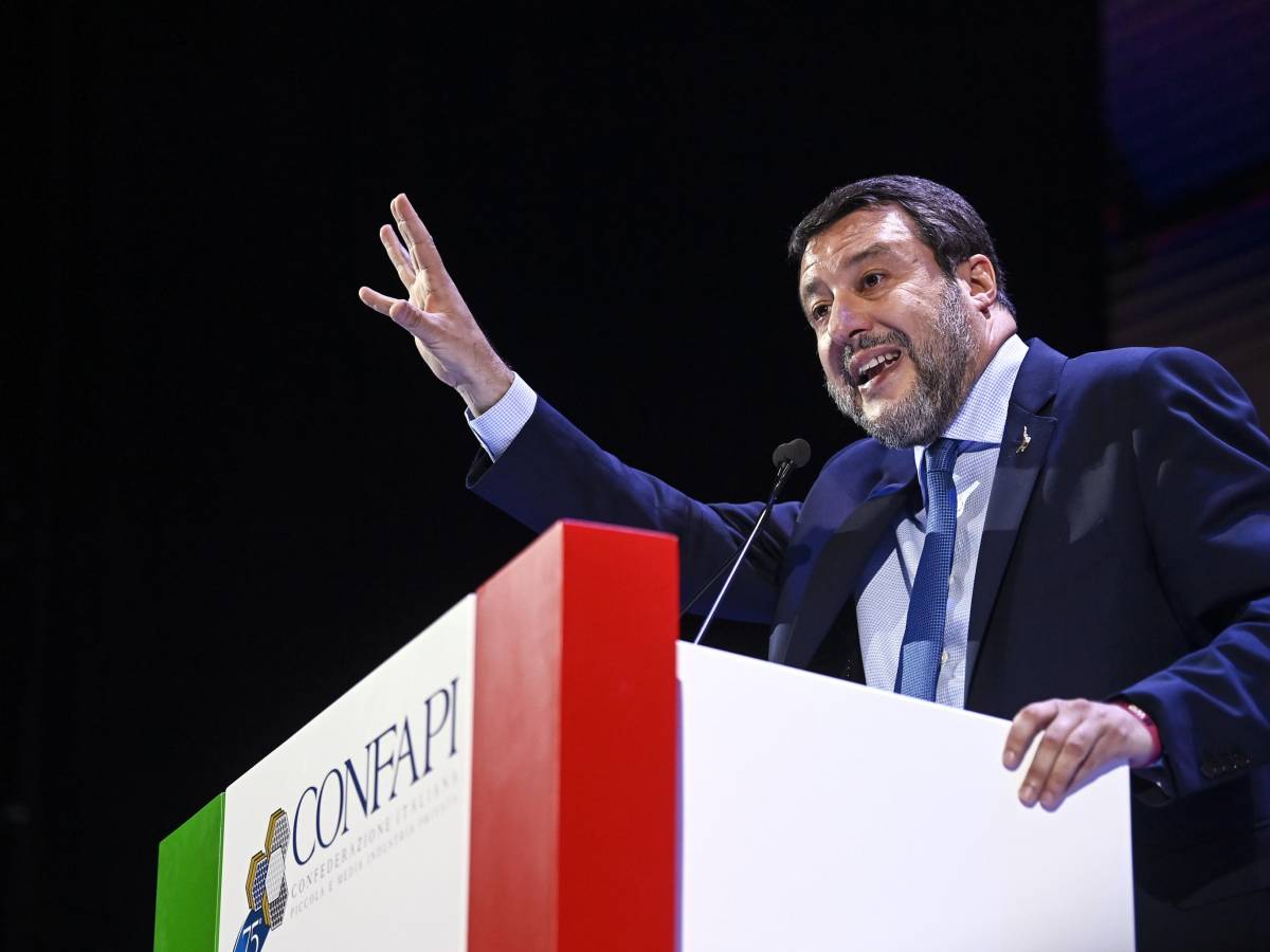 Pnrr Matteo Salvini Infrastrutture