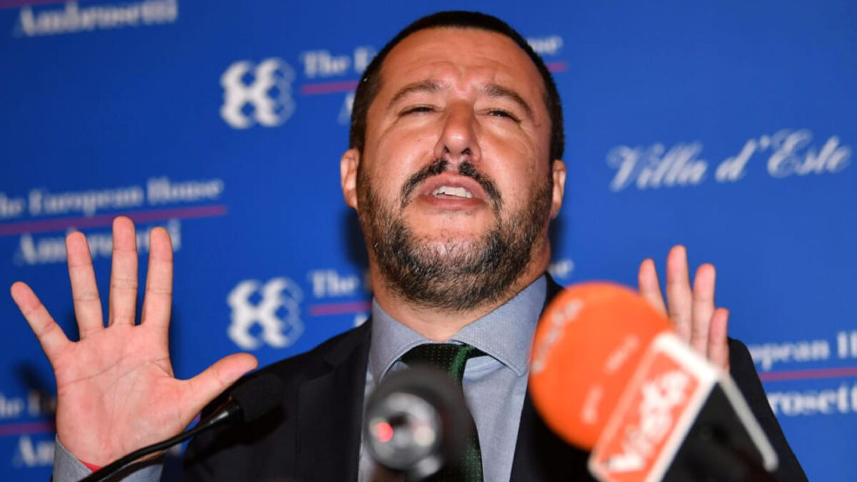 Attacco Salvini Crotone naufragio pontedosi meloni