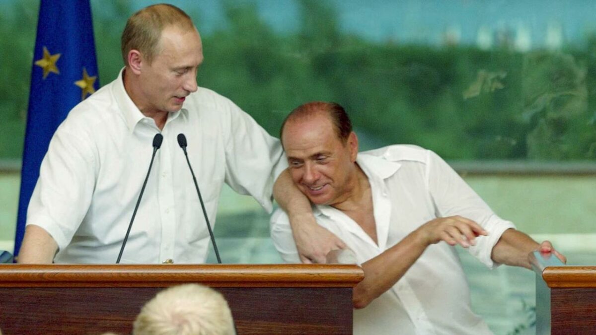Silvio Berlusconi Zelensky Lavrov
