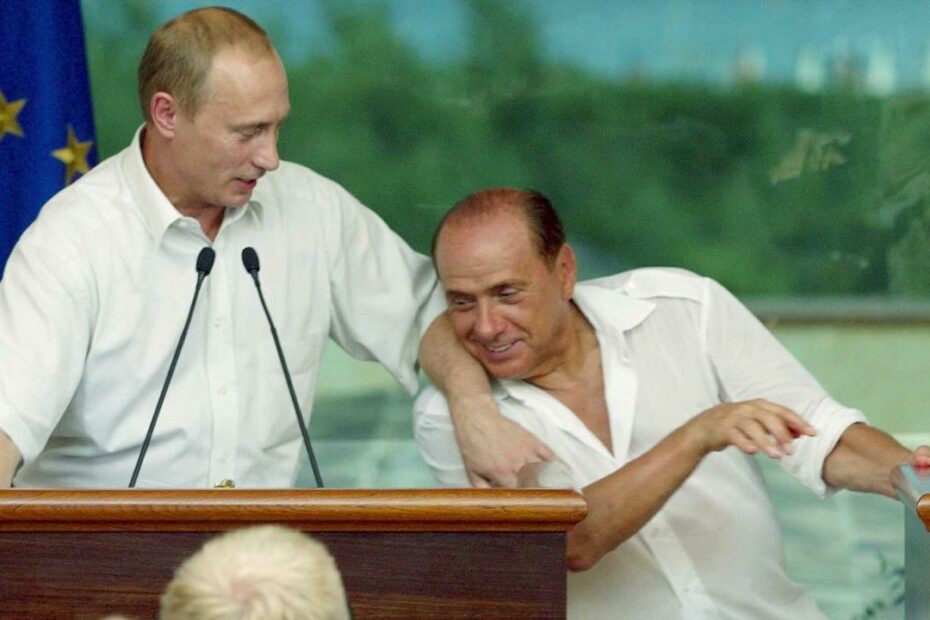 Silvio Berlusconi Zelensky Lavrov