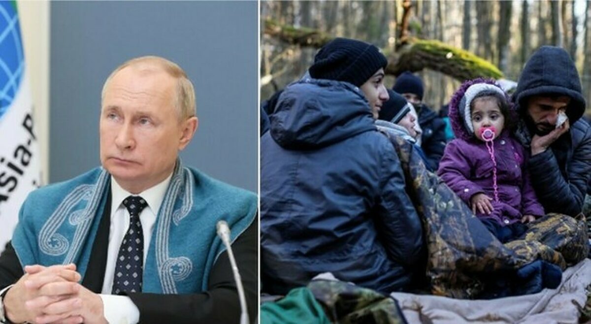 migranti barconi Putin Romeo