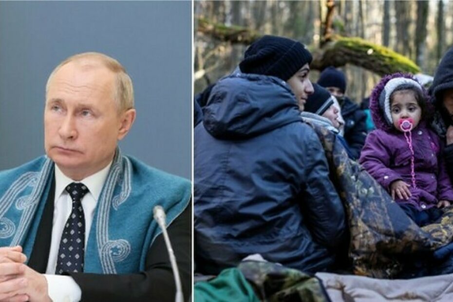 migranti barconi Putin Romeo