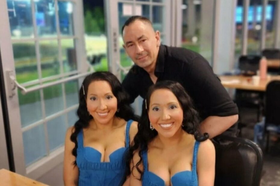 sorelle gemelle incinta insieme