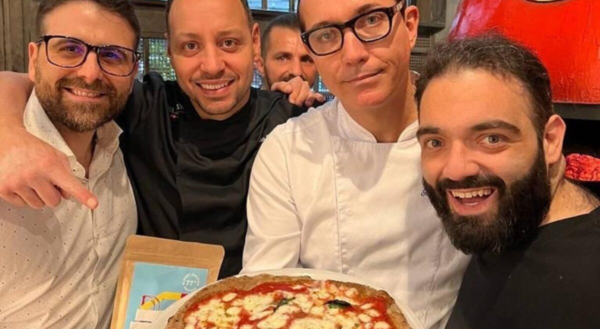 Sorbillo pizza farina grillo