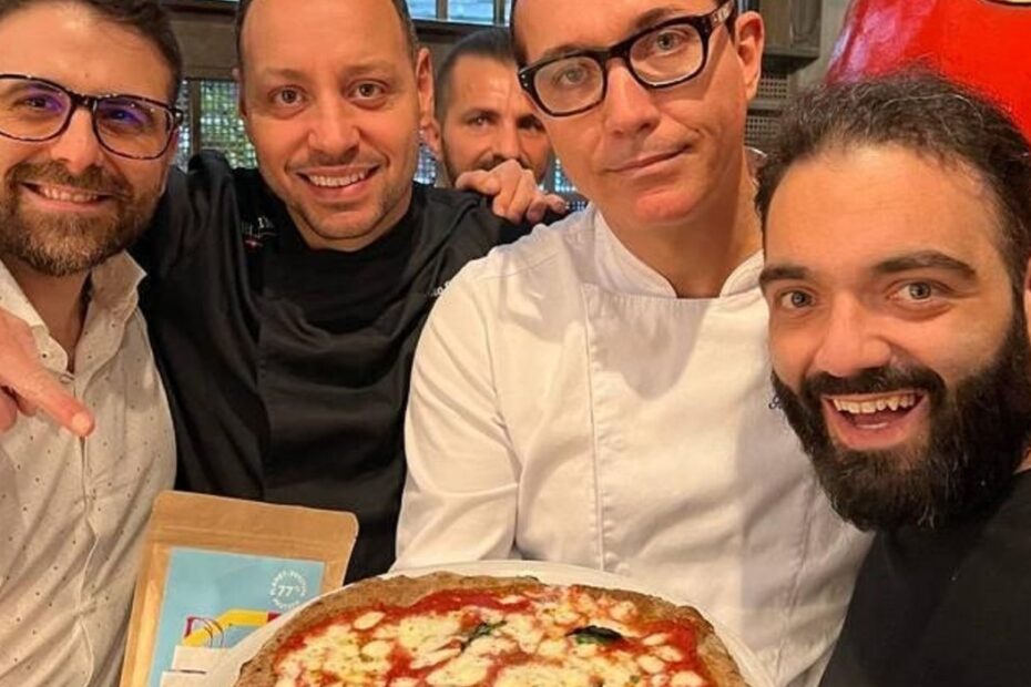 Sorbillo pizza farina grillo