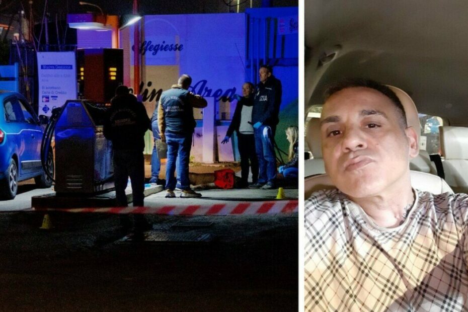 Luigi Finizio omicidio Roma