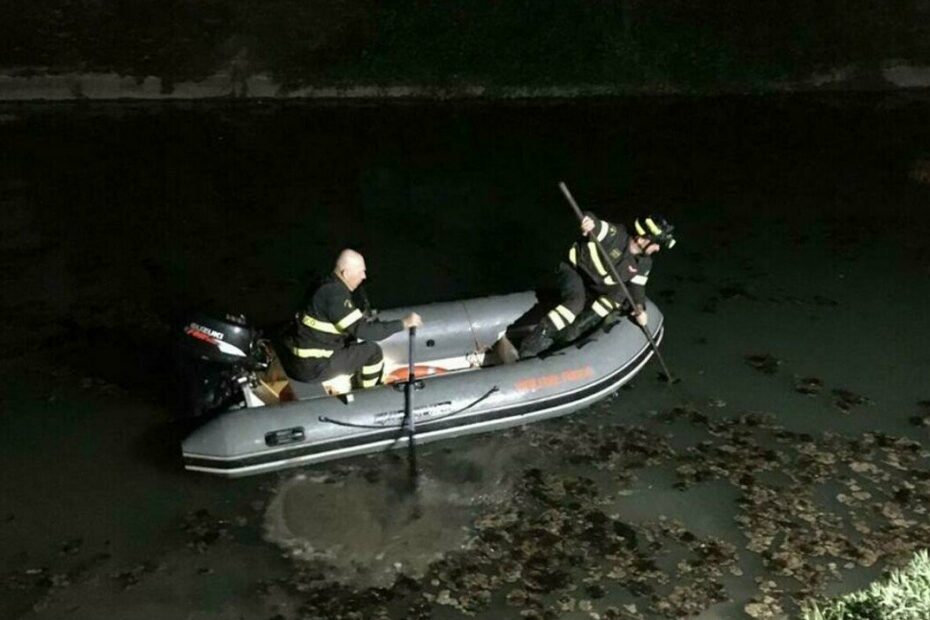 bambino morto canale Adigetto