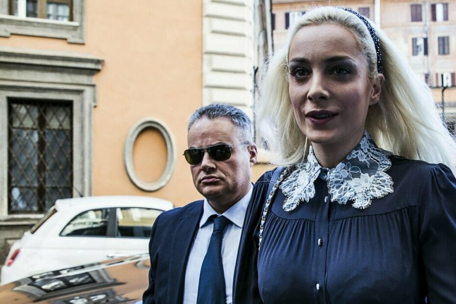 Marta Fascina rifugio antiatomico