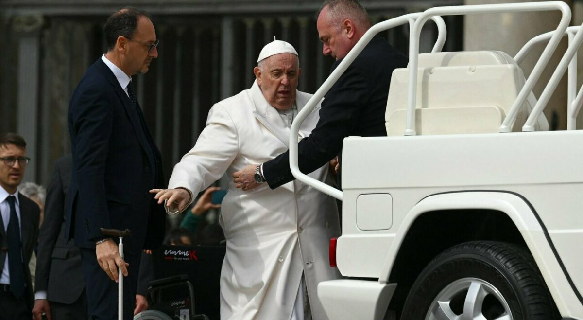 Papa Francesco ricoverato Pasqua 