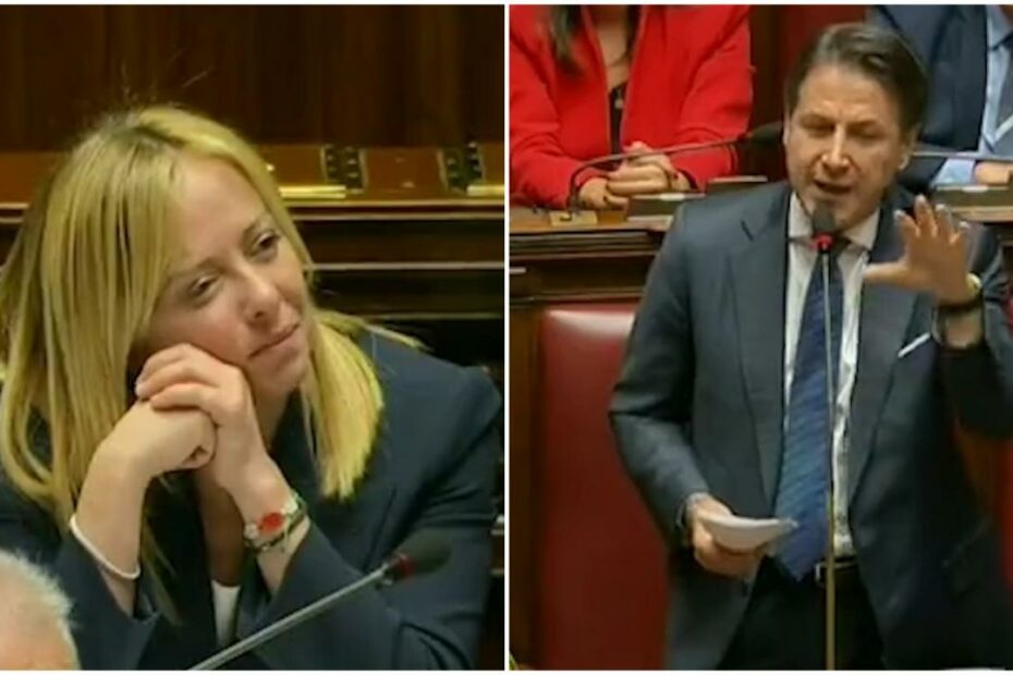 Conte Meloni fallimento clamoroso
