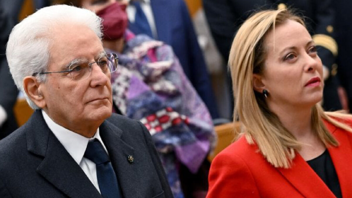 Migranti Mattarella Meloni Europa