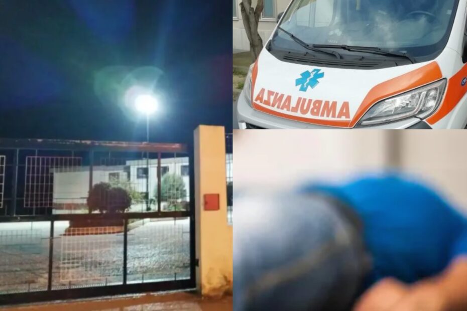 Favara scuola malore improvviso