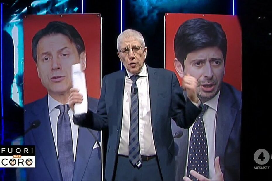 Mario Giordano Conte Speranza