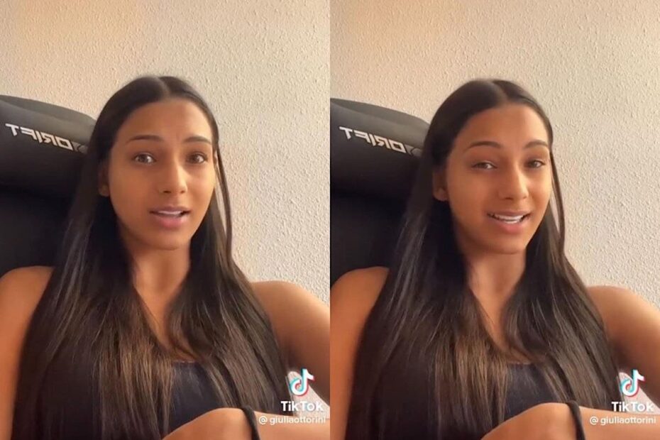 Giulia Ottorini TikTok tiktoker