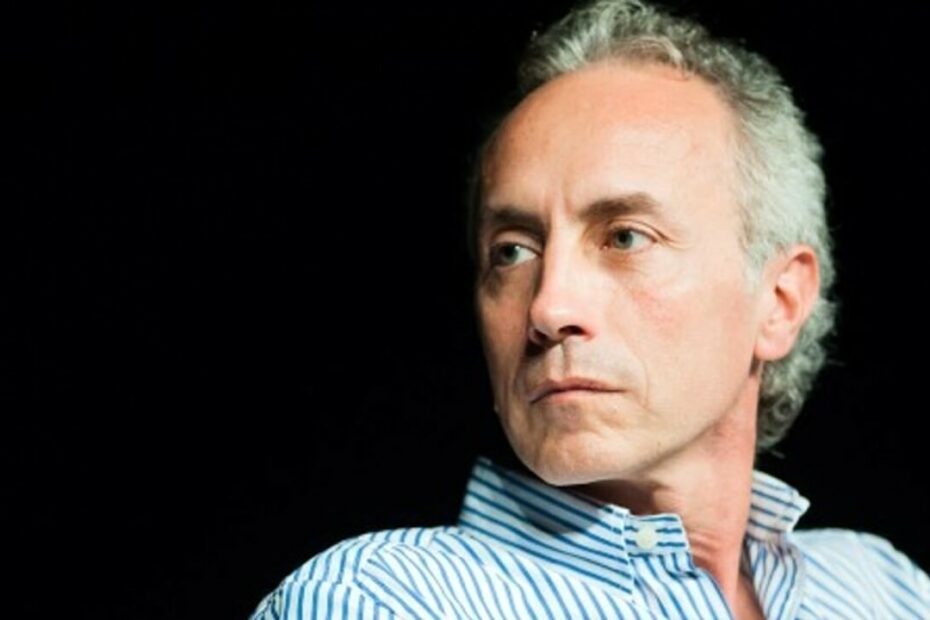 Marco Travaglio ristorante americani