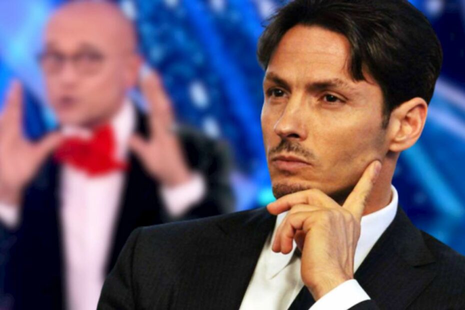 Giancarlo Magalli Rai Mediaset