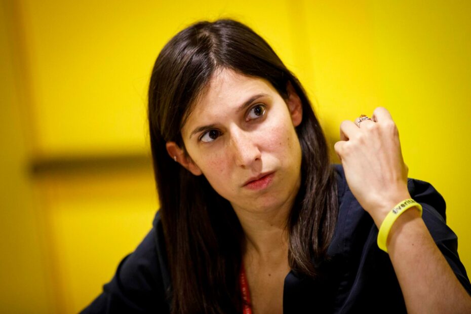 Elly Schlein Pd senatore