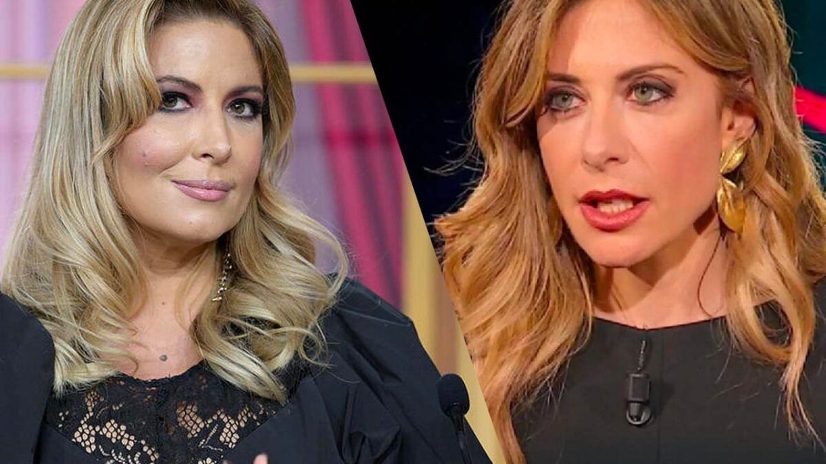 Selvaggia Lucarelli Fagnani Belve