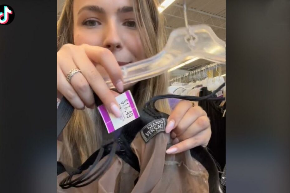 Versace TikTok Sarah Dunk