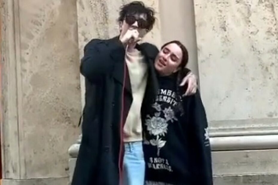 Tananai duetto Virginia Mingoli