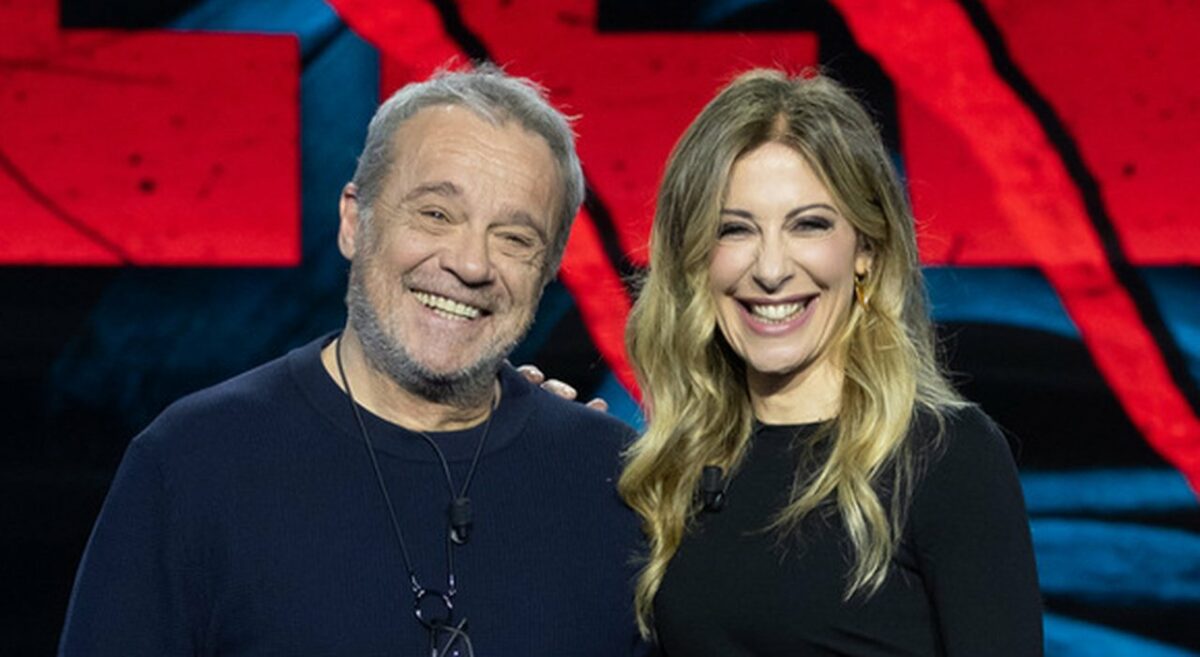 Claudio Amendola ospite dell'ultima puntata di belve con Francesca Fagnani