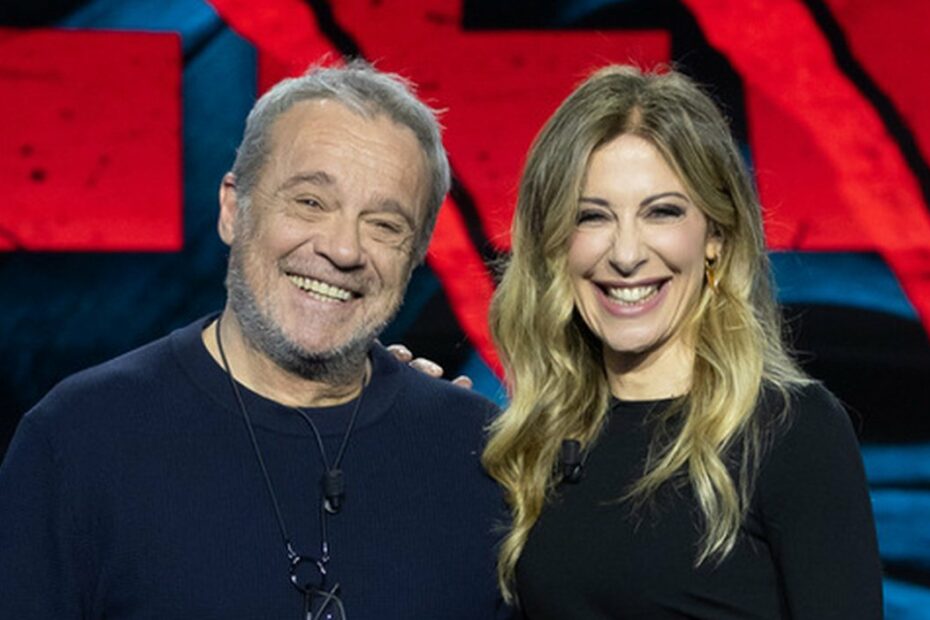 Claudio Amendola ospite dell'ultima puntata di belve con Francesca Fagnani