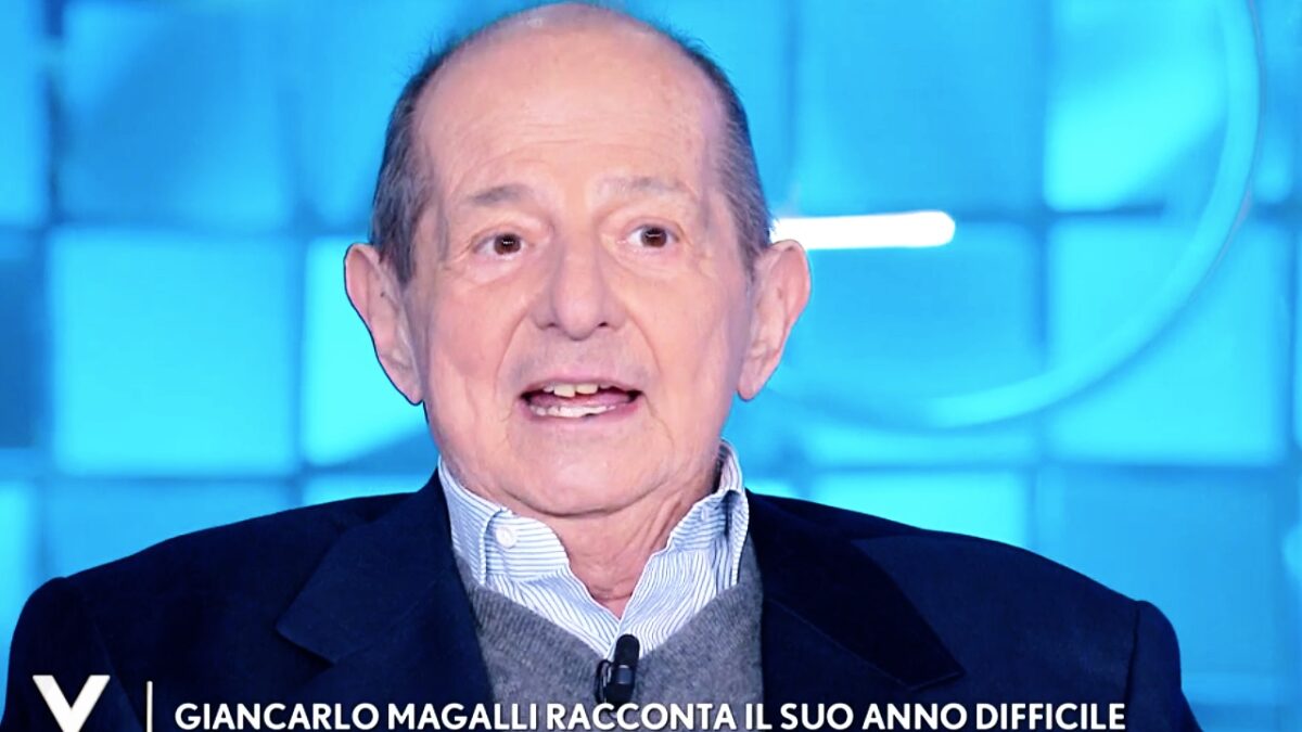 Giancarlo Magalli Rai Mediaset