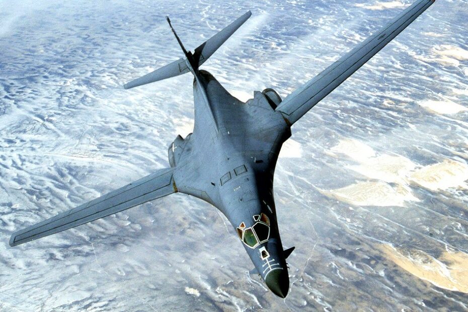 Bombardieri Usa in missione sull'Ucraina